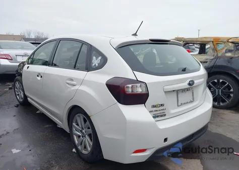 2015 Subaru Impreza 2.0I Premium из США, поврежденный, VIN JF1GPAC63F8227859